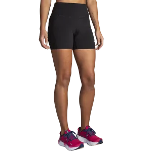 Economical Brooks Spark 5" Short Tight Gentle