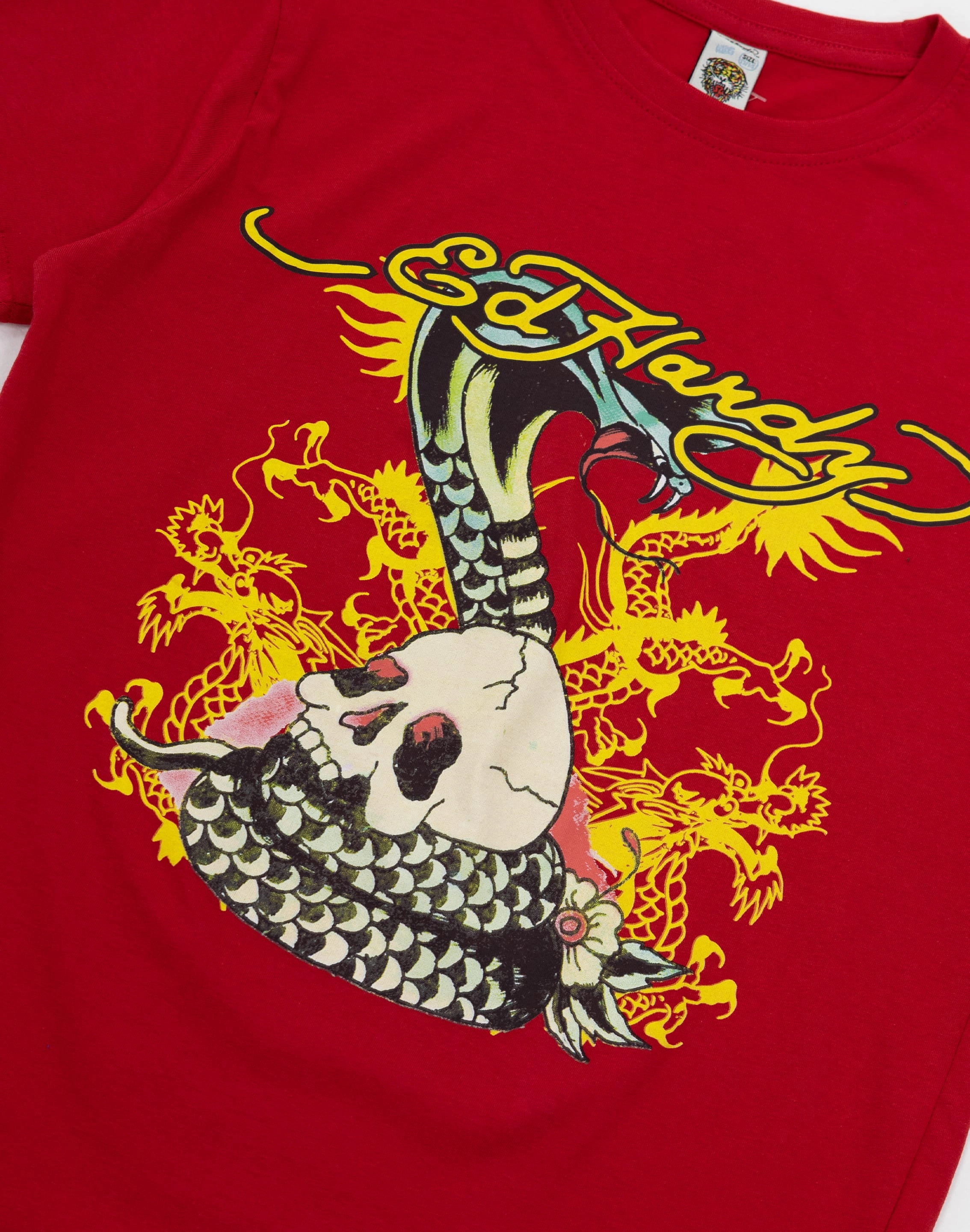 Ed Hardy Cobra Skull Tee Grade-School Stylish products