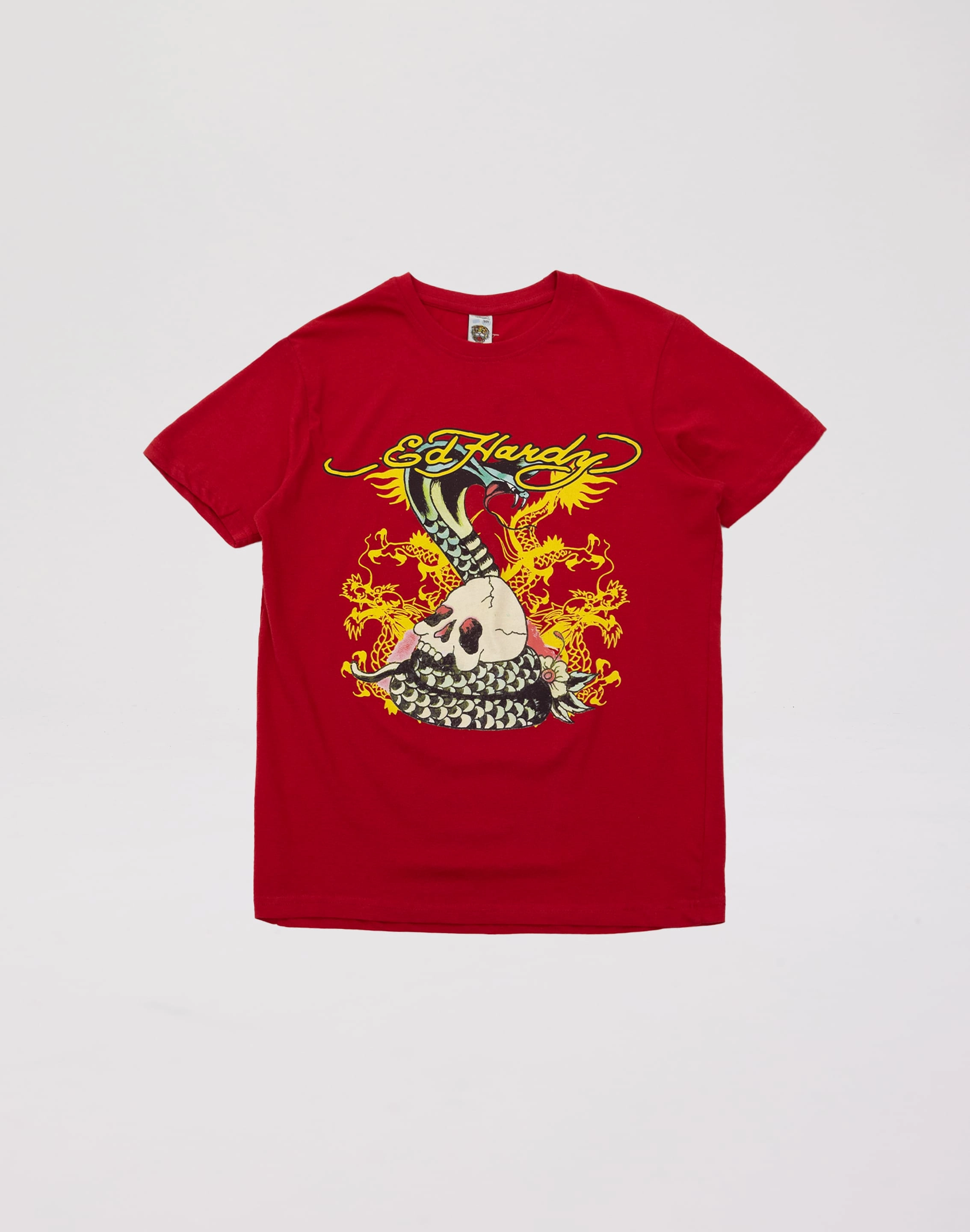 Ed Hardy Cobra Skull Tee Grade-School Style statements Fashion history