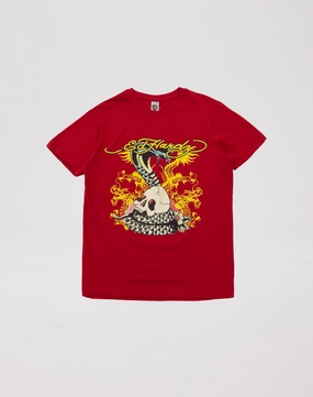 Ed Hardy Cobra Skull Tee Grade-School Stylish products Fashion must - haves