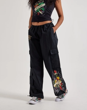 Ed Hardy Dagger Skull Cargo Pants Quality apparel Fashion-forward items