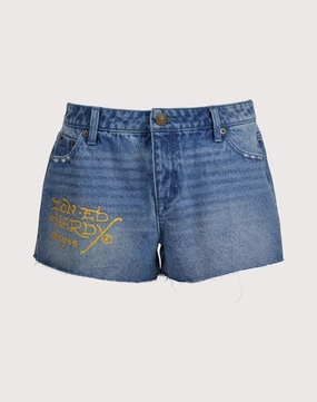 Ed Hardy Dragon Denim Shorts Fashion sizes Lingerie and intimates