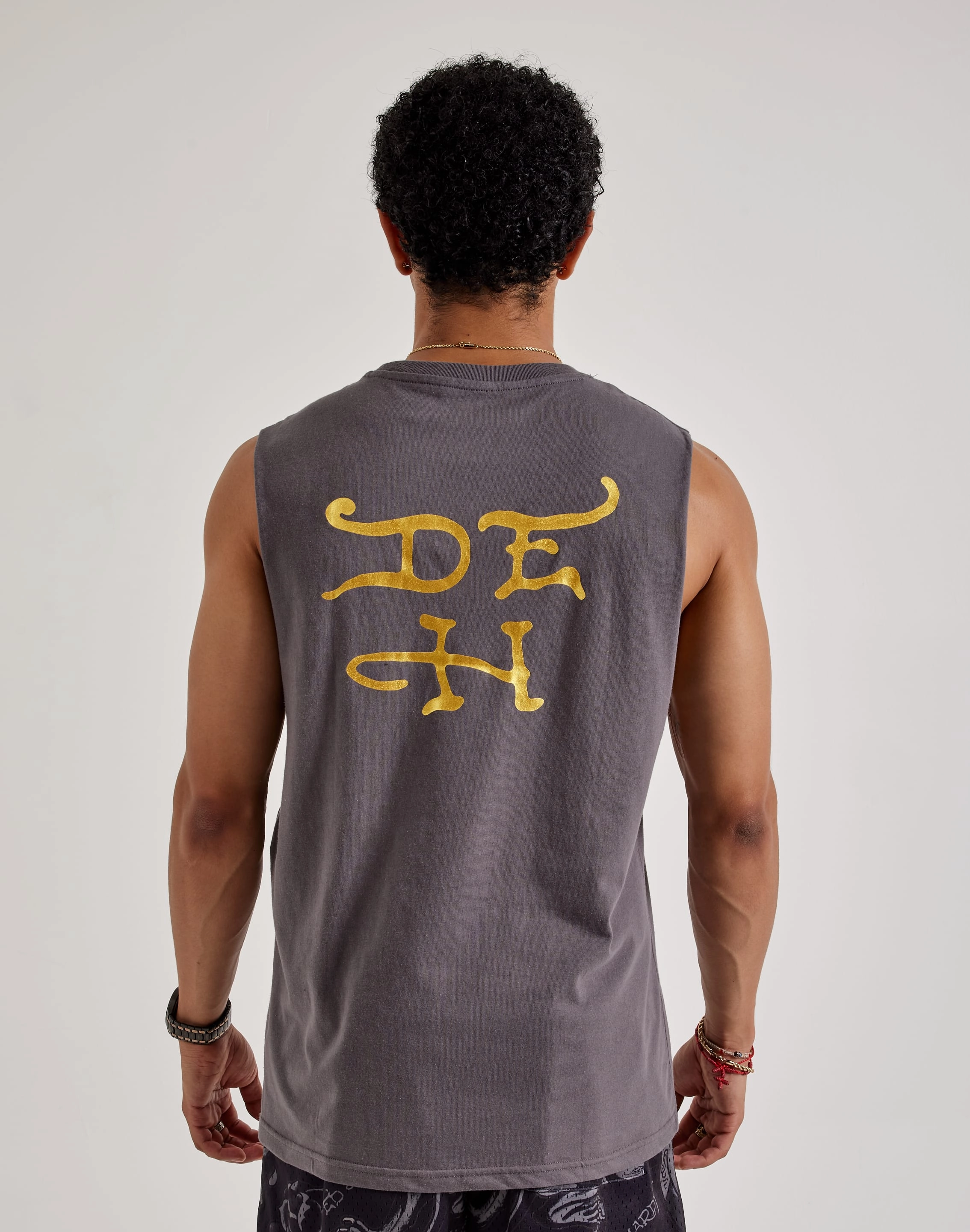 Ed Hardy Eagle Snake Sleeveless Tee Casual wear options