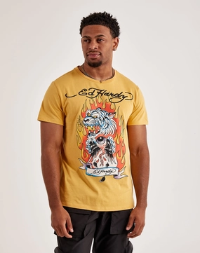 Ed Hardy Fire Tiger Tee Fashion essentials Fashion influencers' recommendations