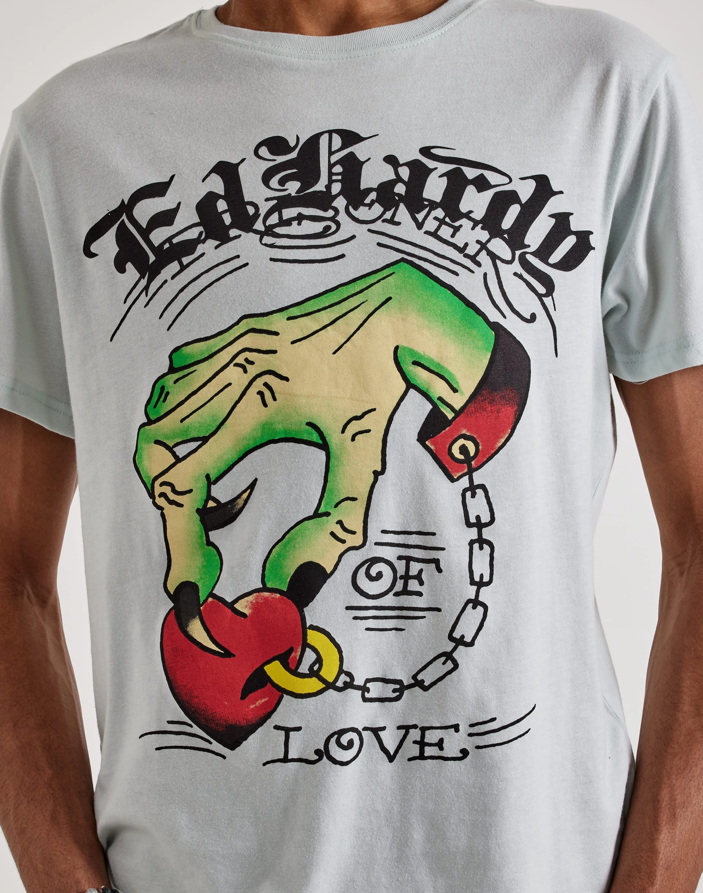 Ed Hardy  Heart Hand Short Sleeve Tee Swimwear selections
