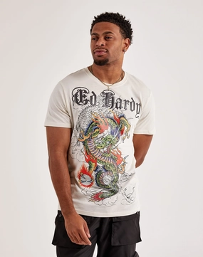 Ed Hardy Japan Dragon Tee Outerwear options Fashion for all body types