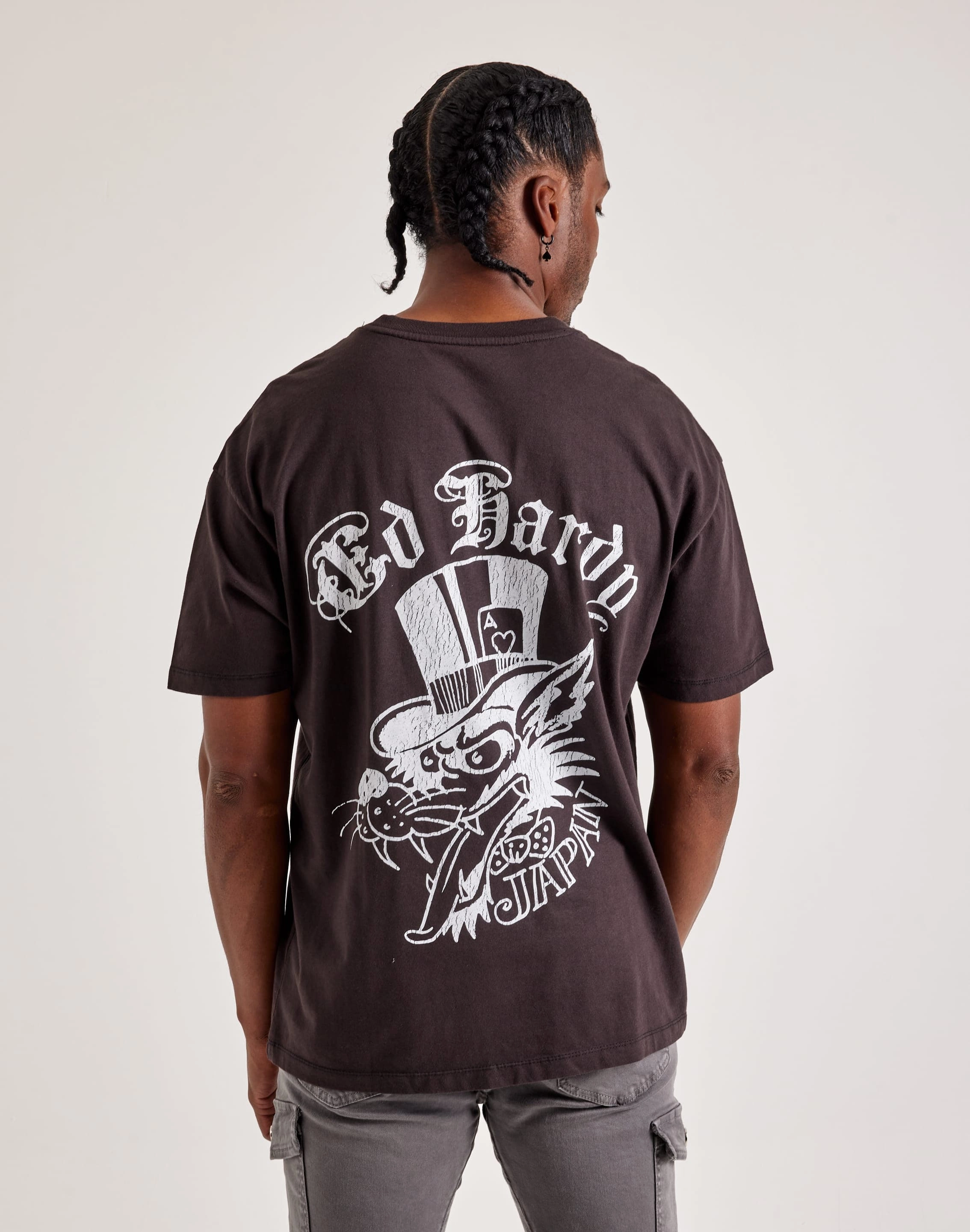 Ed Hardy Japan Wolf Tee Fashion events
