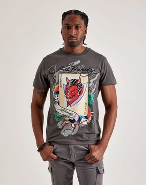 Ed Hardy Joker Tee Fashion swaps Fashion boutiques