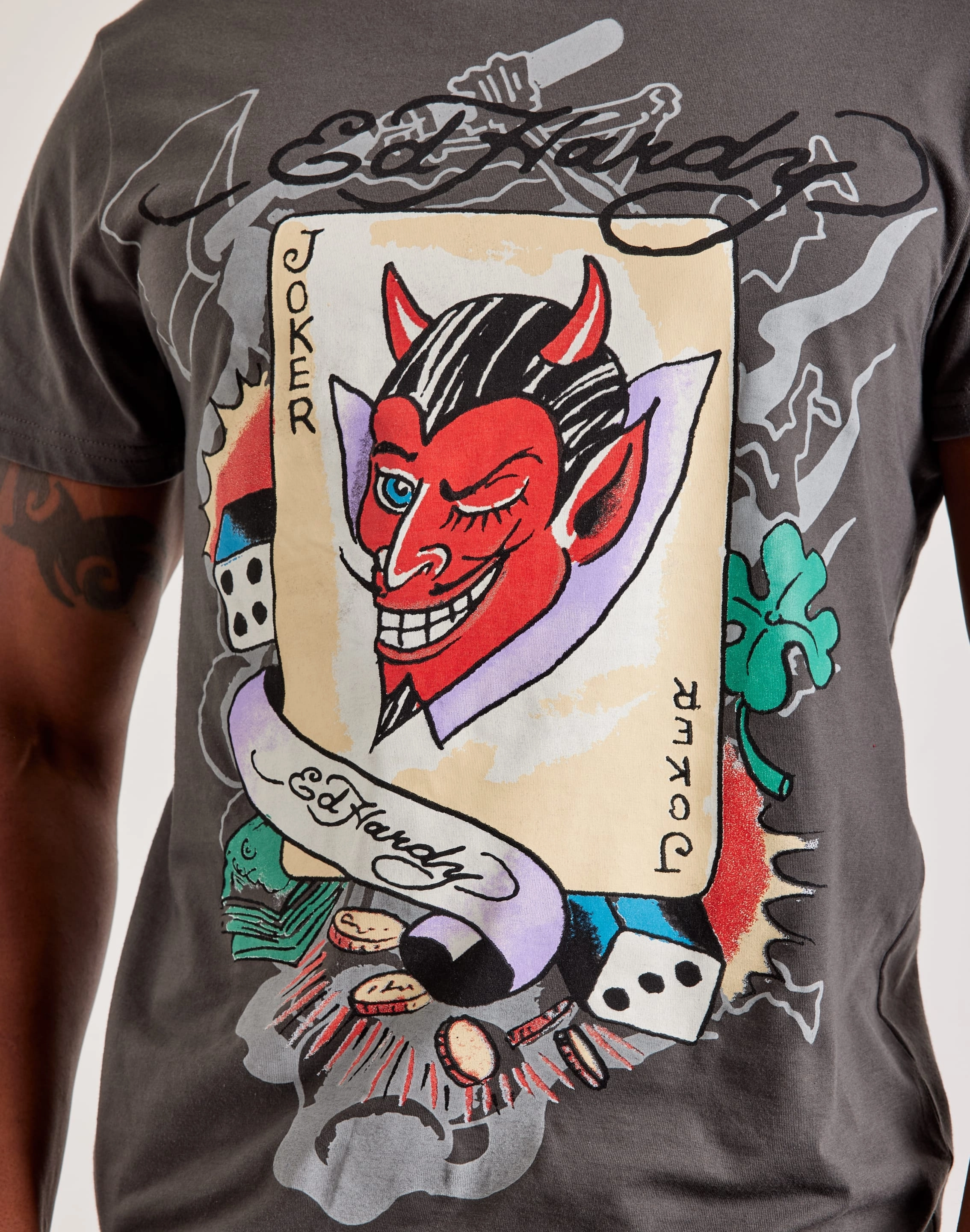 Ed Hardy Joker Tee Fashion swaps