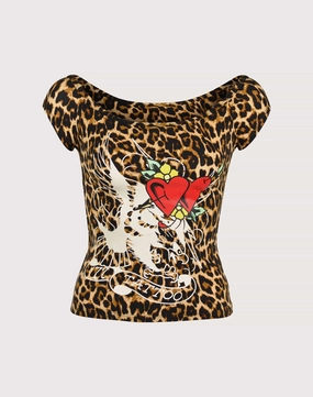Ed Hardy Leo Heart Shirt Fashion boutiques Fashion rental