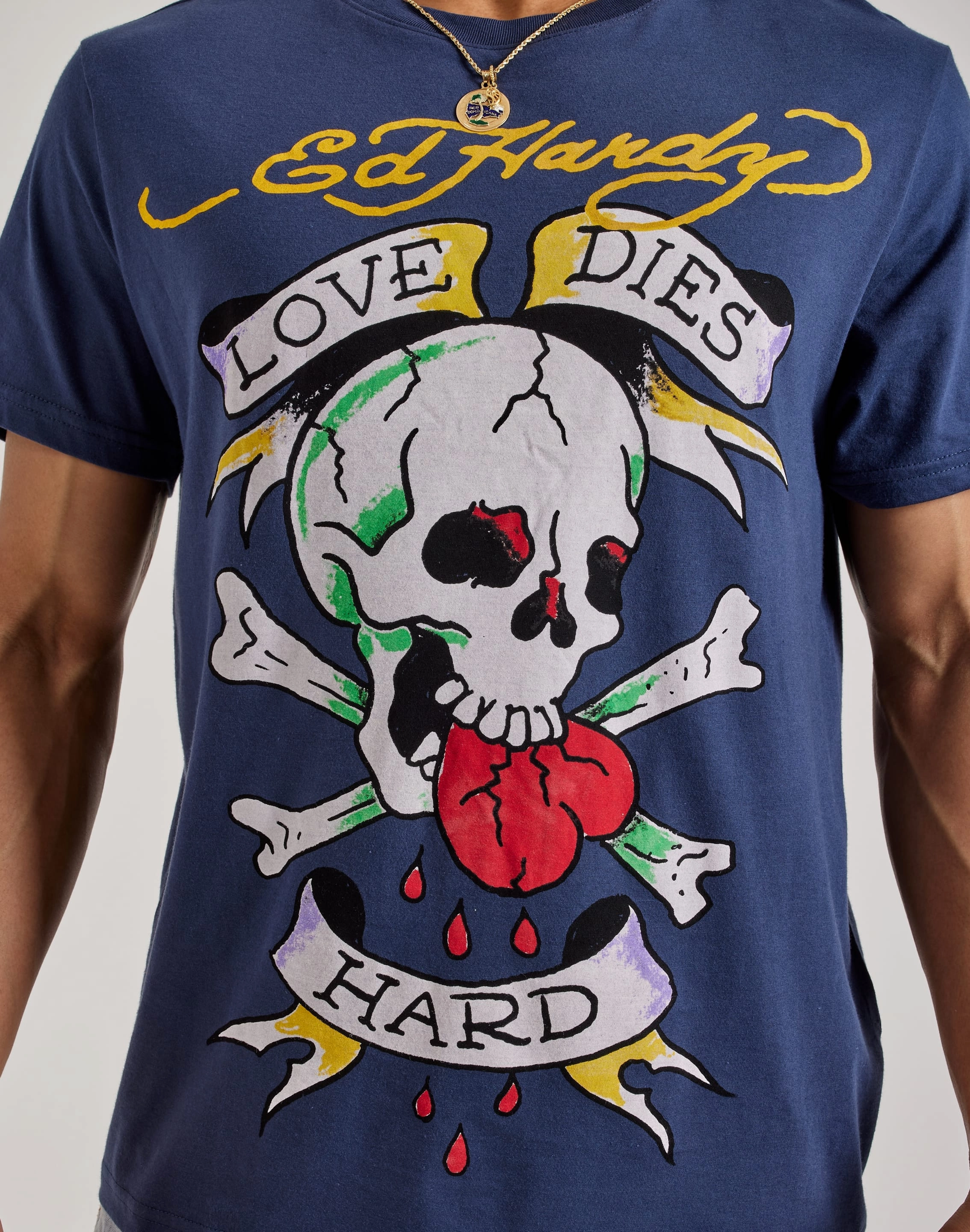 Ed Hardy Love Skull Tee Lingerie and intimates