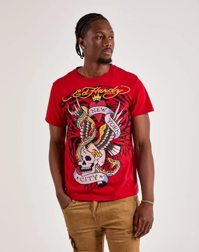 Ed Hardy NYC Eagle Tee Fashion culture Denim - based fashion