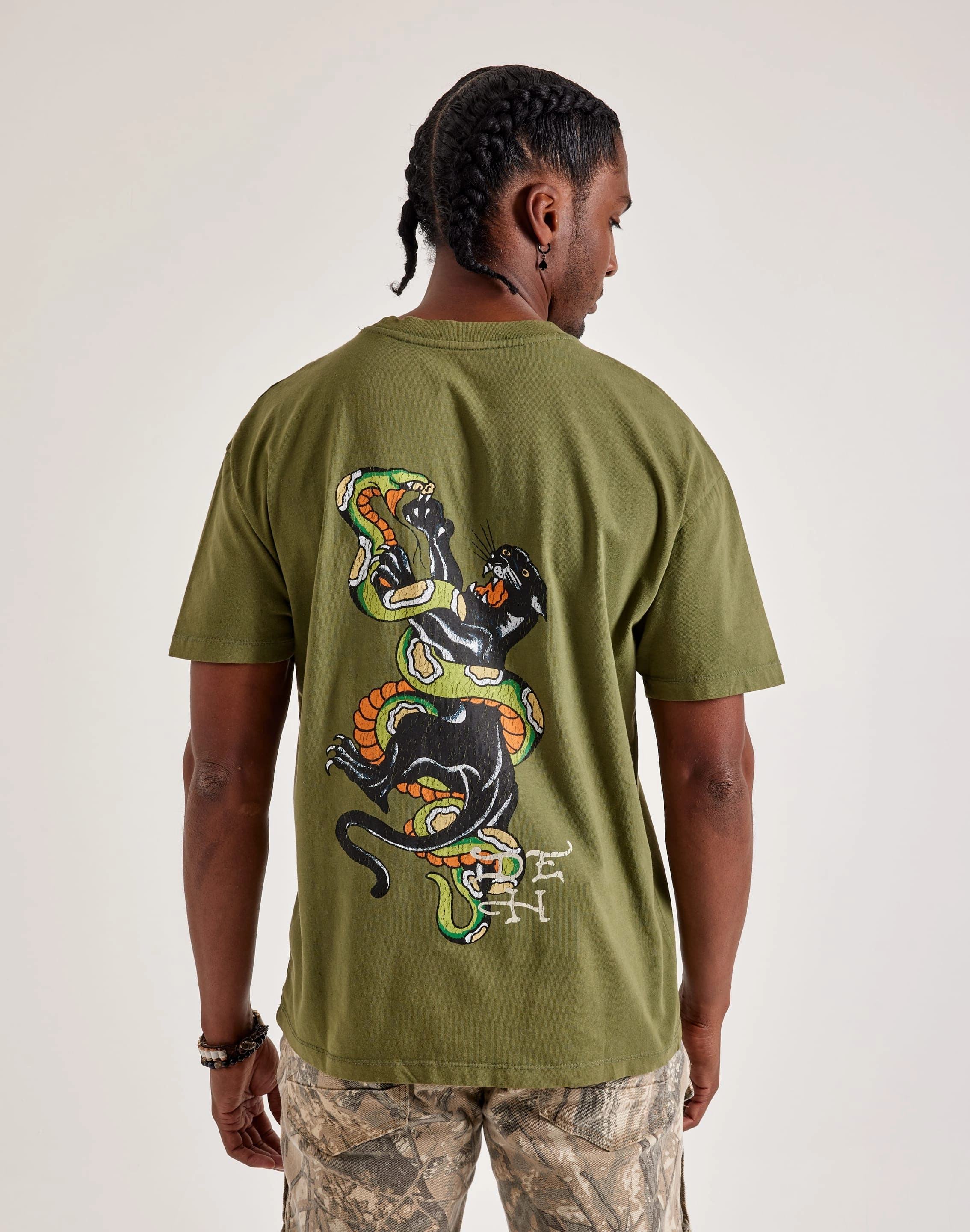 Ed Hardy Panther Snake Tee Bohemian style items