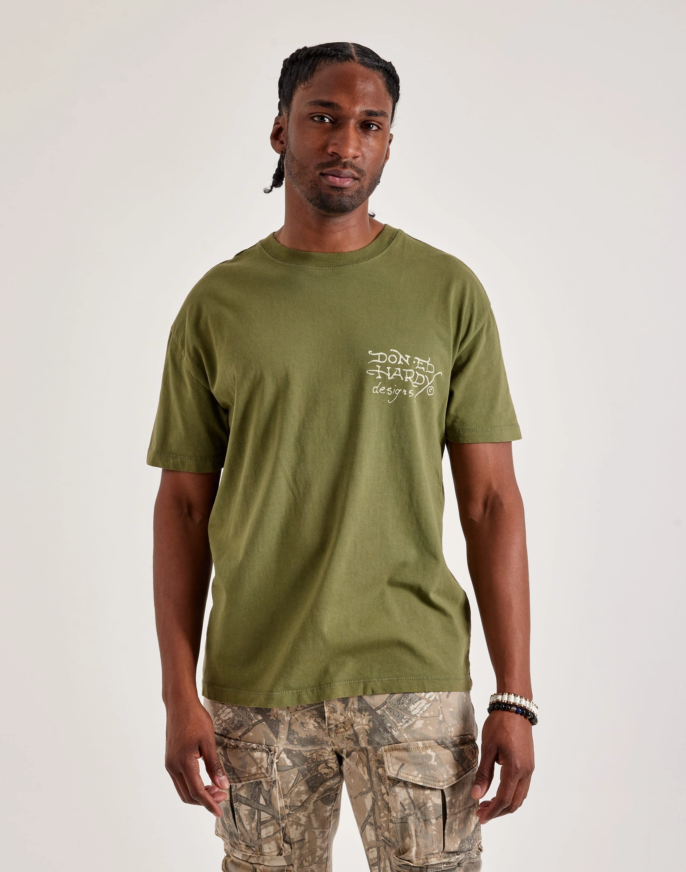 Fashion advice Ed Hardy Panther Snake Tee Fashion forecasting