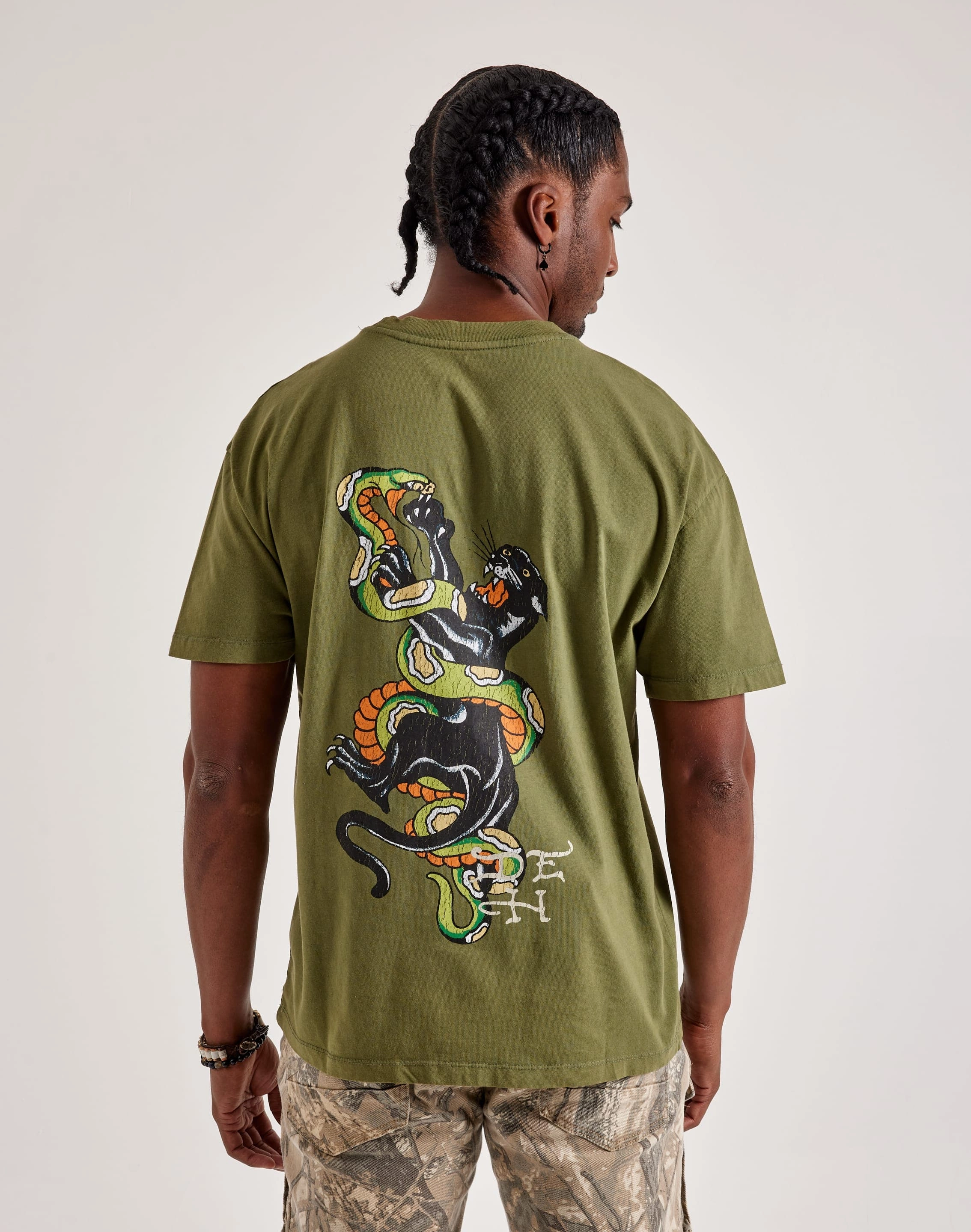 Ed Hardy Panther Snake Tee Bohemian style items