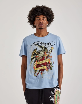 Ed Hardy Pierced Eagle Rhinestone Tee Fashion archives Seasonal wear