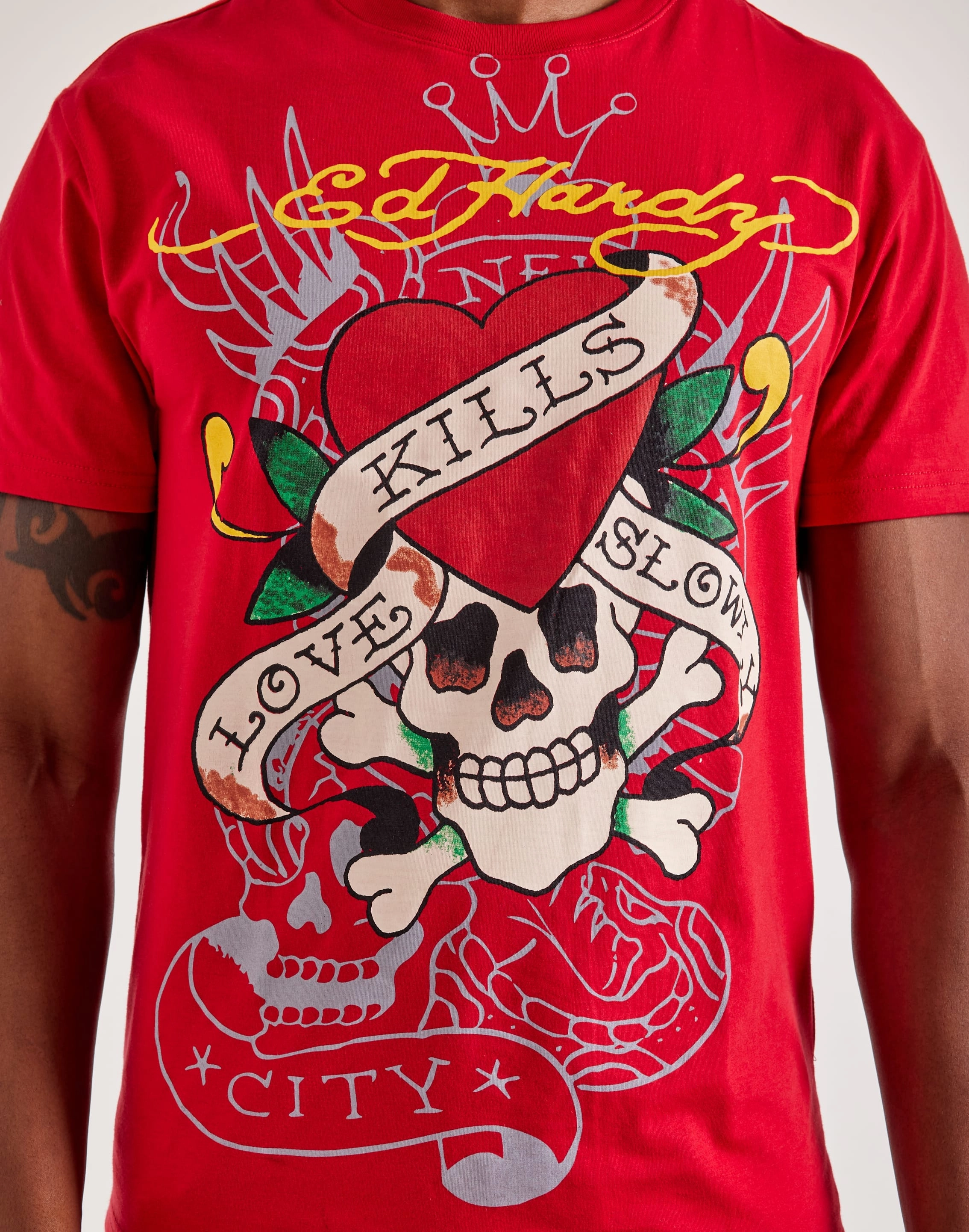 Ed Hardy Skull Tee Ethical fashion choices
