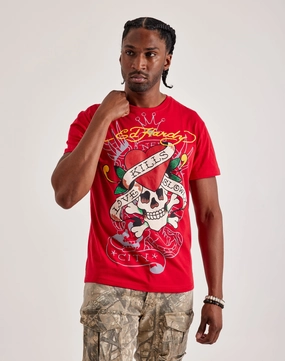 Ed Hardy Skull Tee Ethical fashion choices Fashion influencers' recommendations