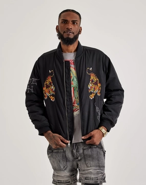 Ed Hardy Tiger Bomber Jacket Affordable fashion Fashion on sale