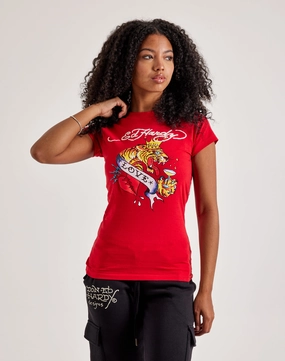 Ed Hardy Tiger Slim-Fit Tee Fashion lookbook Fashion customization