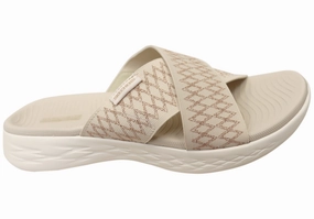 Electronics Skechers Womens On The Go 600 Enchanted Slide Sandals Industrial Clothing