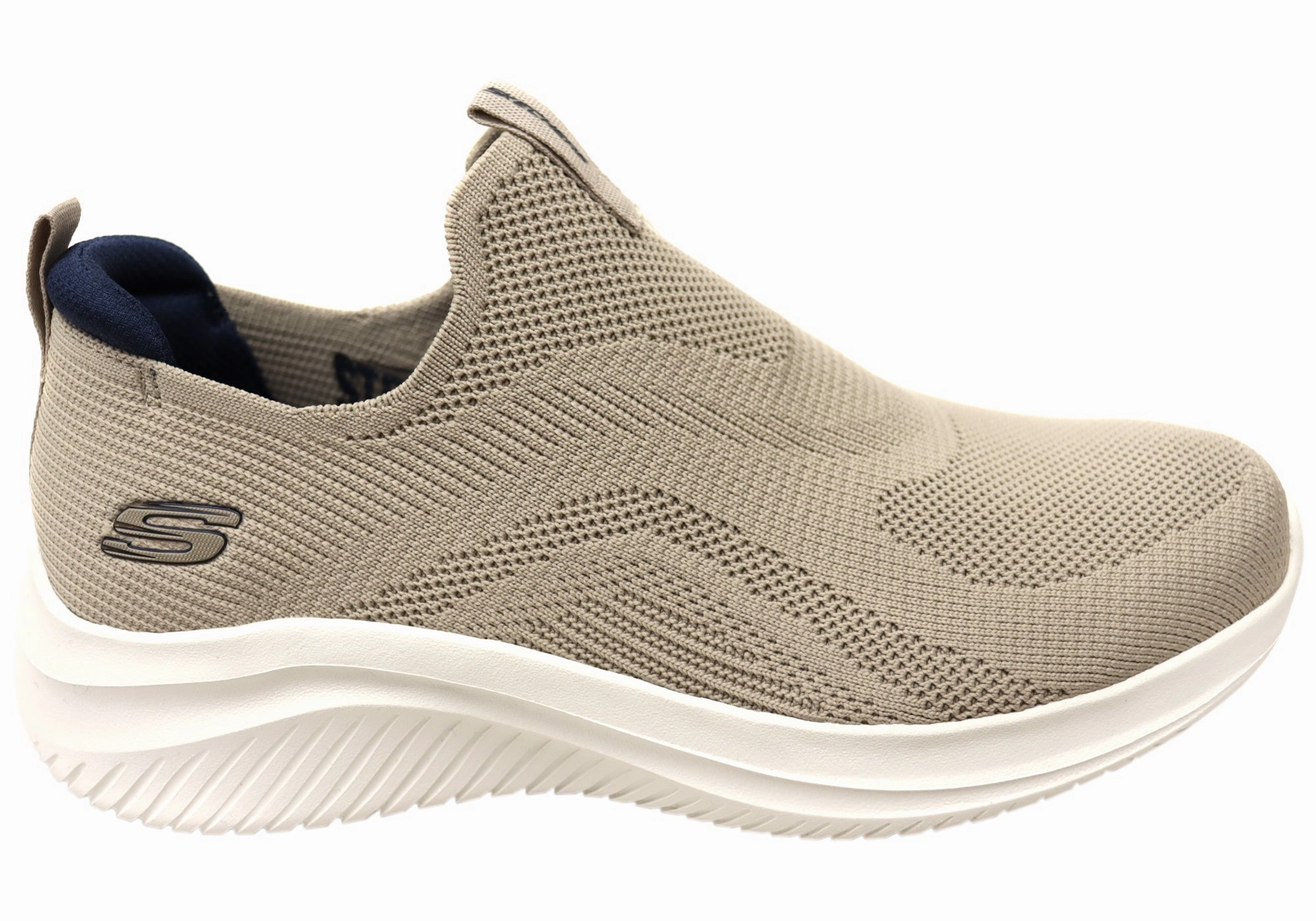 Embroidered Details Skechers Mens Ultra Flex 3.0 Tusken Comfortable Shoes Travel Accessories
