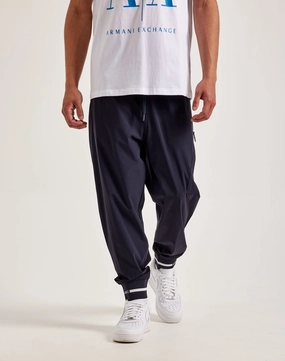 Embroidered fashion Armani Exchange Stretch Nylon Joggers Best - selling fashion