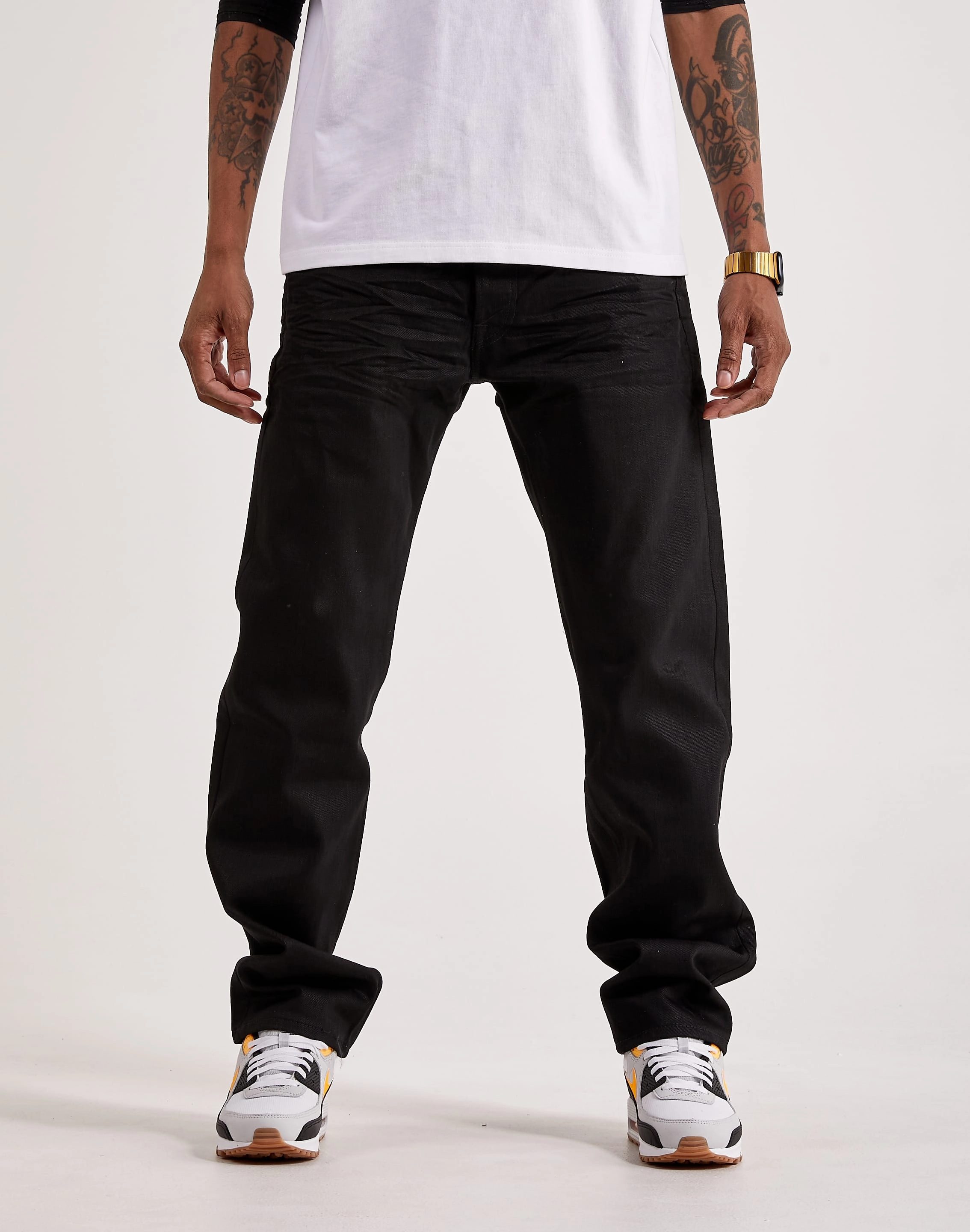 Embroidered fashion Levi 501 Original Fit Jeans Fashion museums