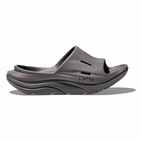 Enduring Hoka Ora Recovery Slide 3 - Grey - Grey Stunning