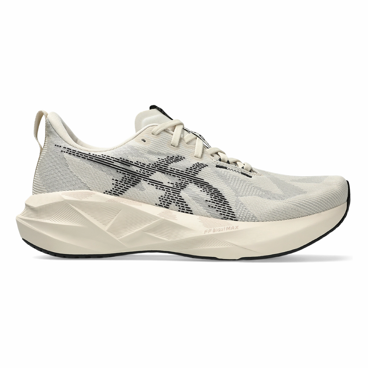 Esteemed Asics Novablast 5 Oatmeal - Black Fearless