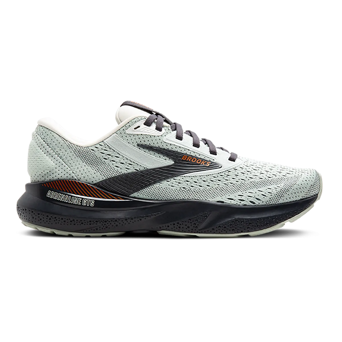 Brooks Adrenaline GTS 24 Mercury - Ebony - Copper Harmonious Unforgettable