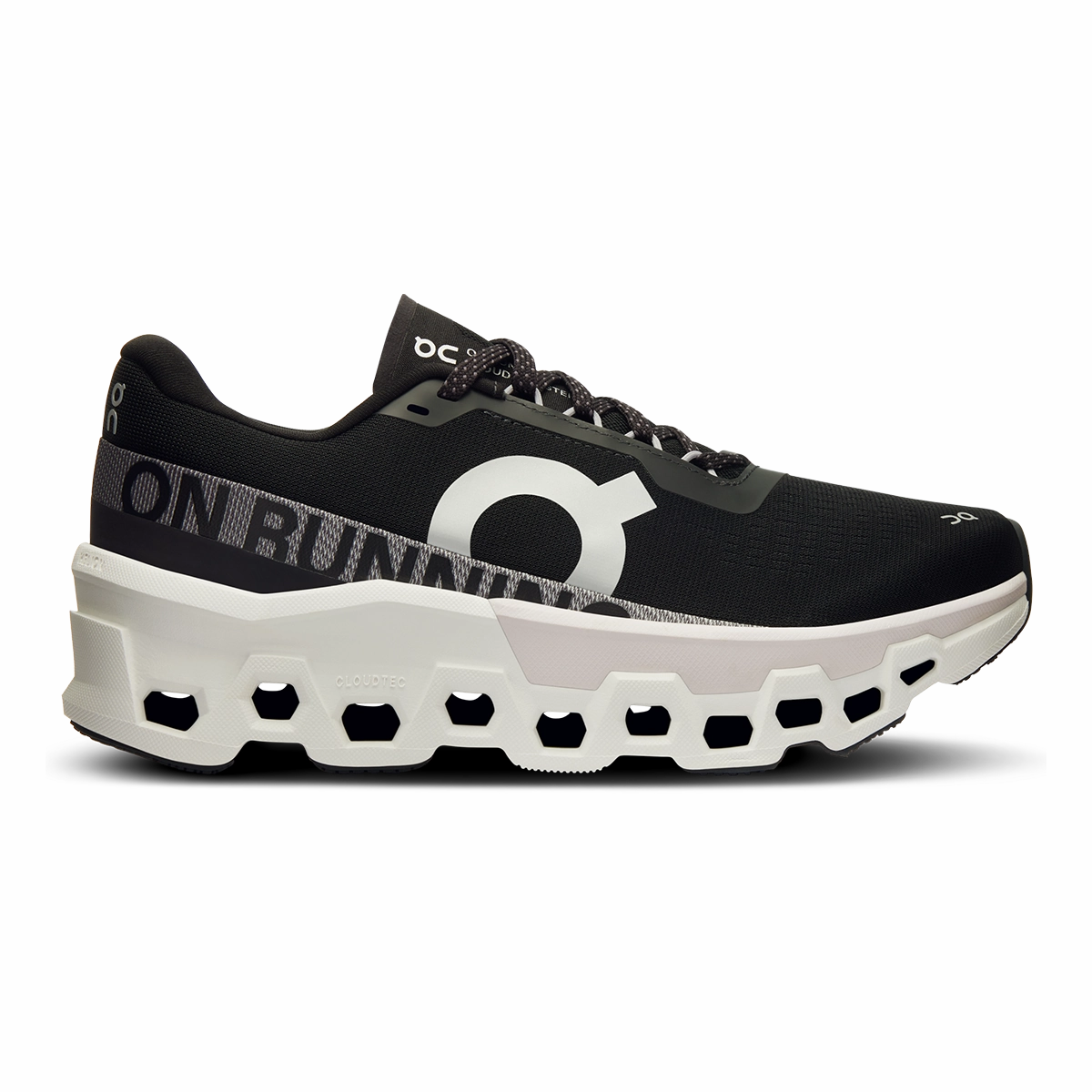 Global ON Cloudmonster 2 - Black - Frost Attractive