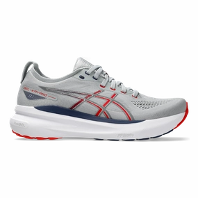 Environmental Asics Gel Kayano 31 - Piedmont Grey - Fiery Red Cutting-edge