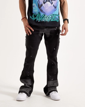 EPTM Camo Pocket Flared Pants Fashion storage (wardrobes, hangers, etc.) Sustainable fashion