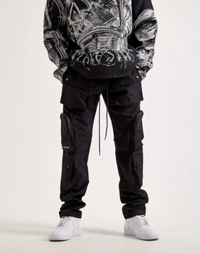 EPTM Dave East Cargo Pants Fashion museums Wool - sourced fashion