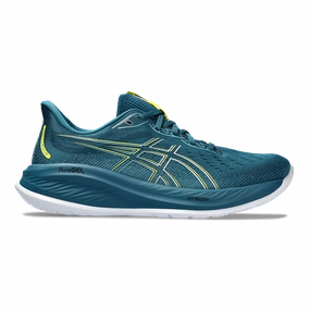 Esteemed Asics Gel Cumulus 26 - Evening Teal - Bright Yellow Admired