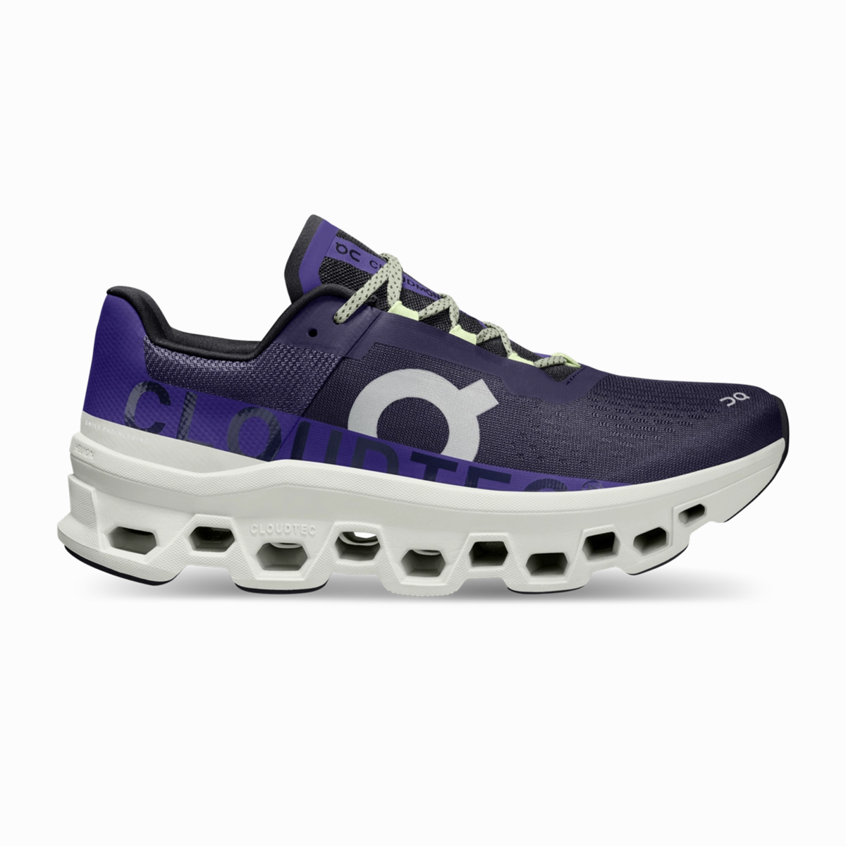 ON Cloudmonster - Acai - Aloe Dependable Significant