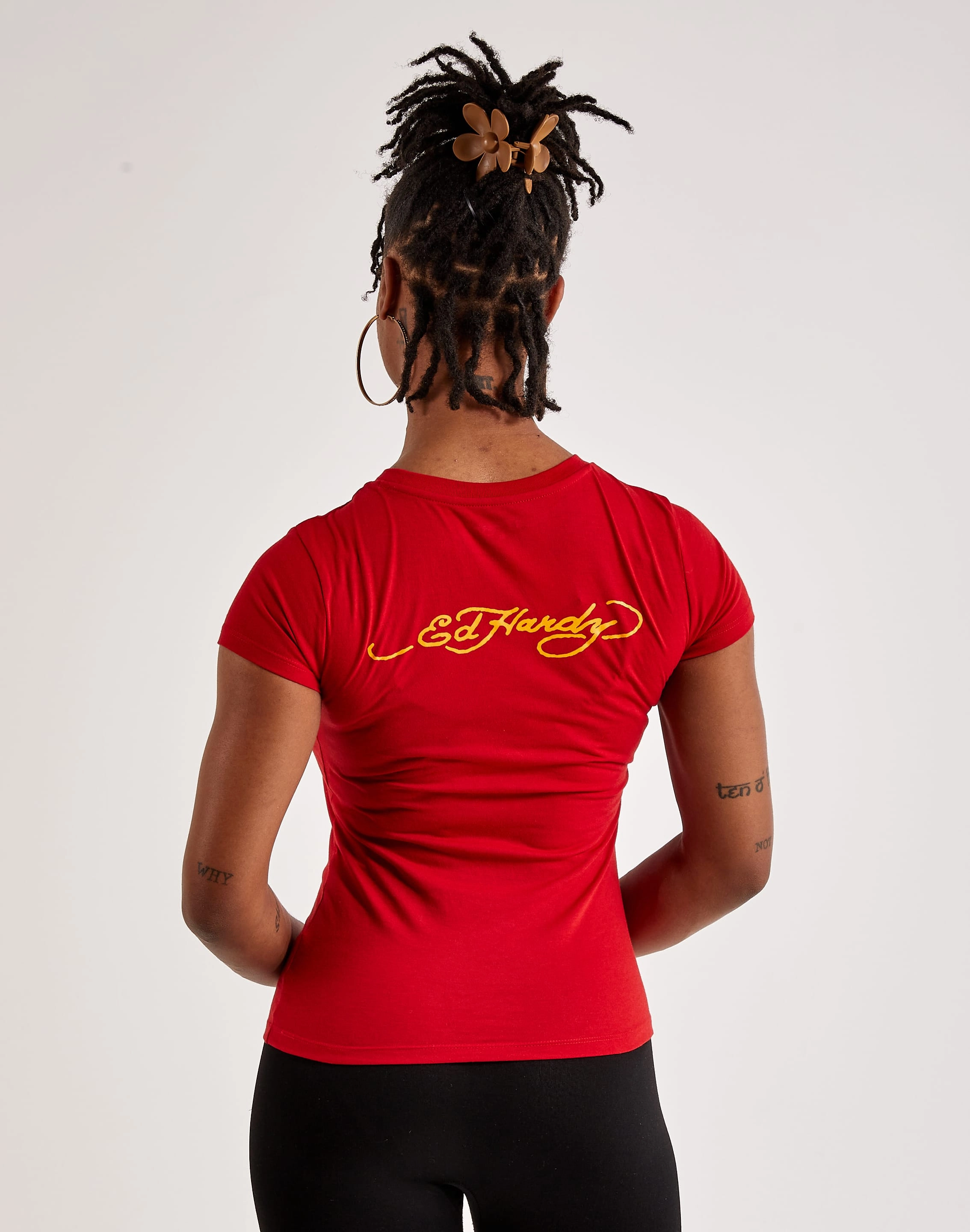 Ethical fashion choices Ed Hardy Love Eternal Slim-Fit Tee