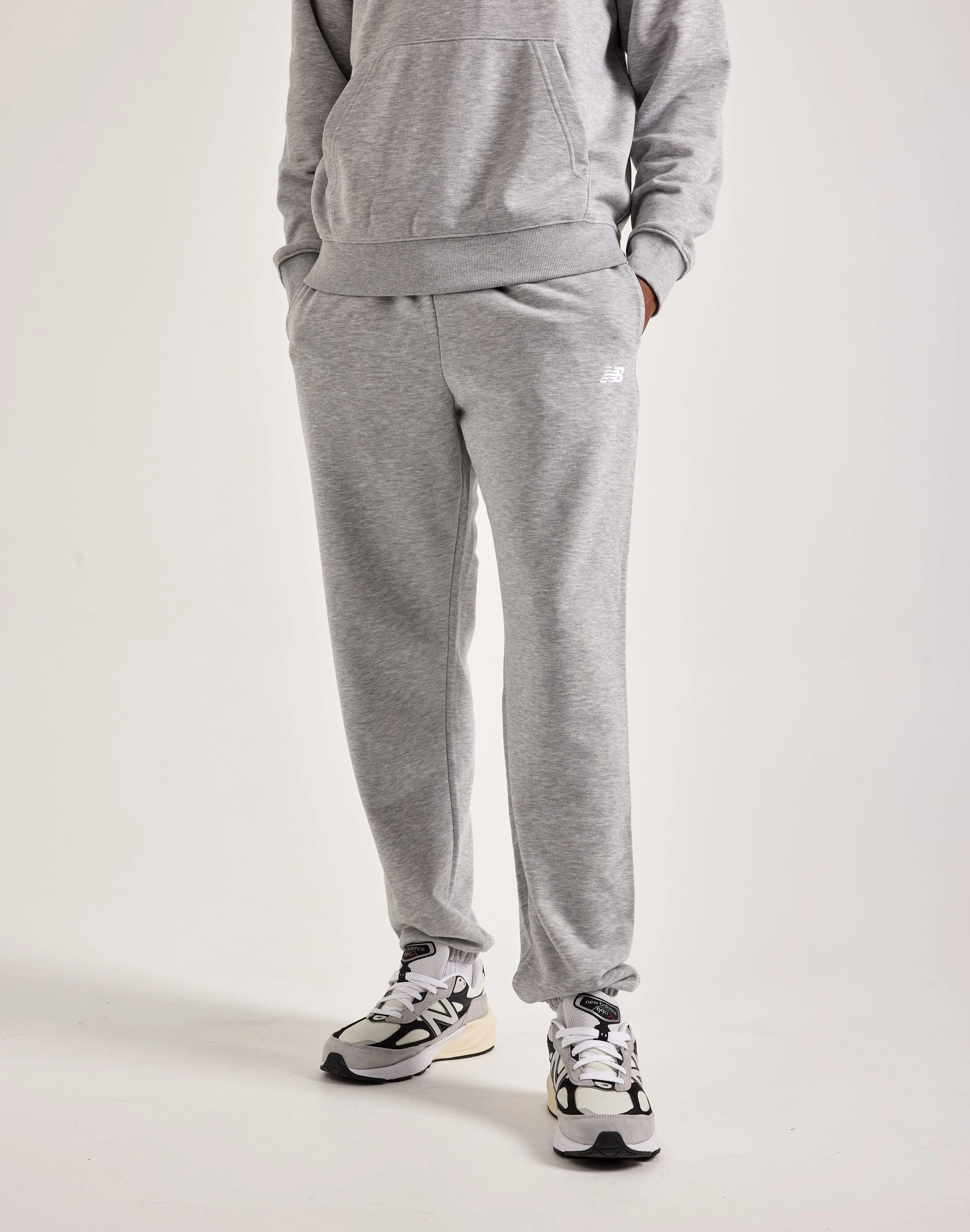 New Balance Sport Essentials French Terry Joggers Upcycled fashion Denim products