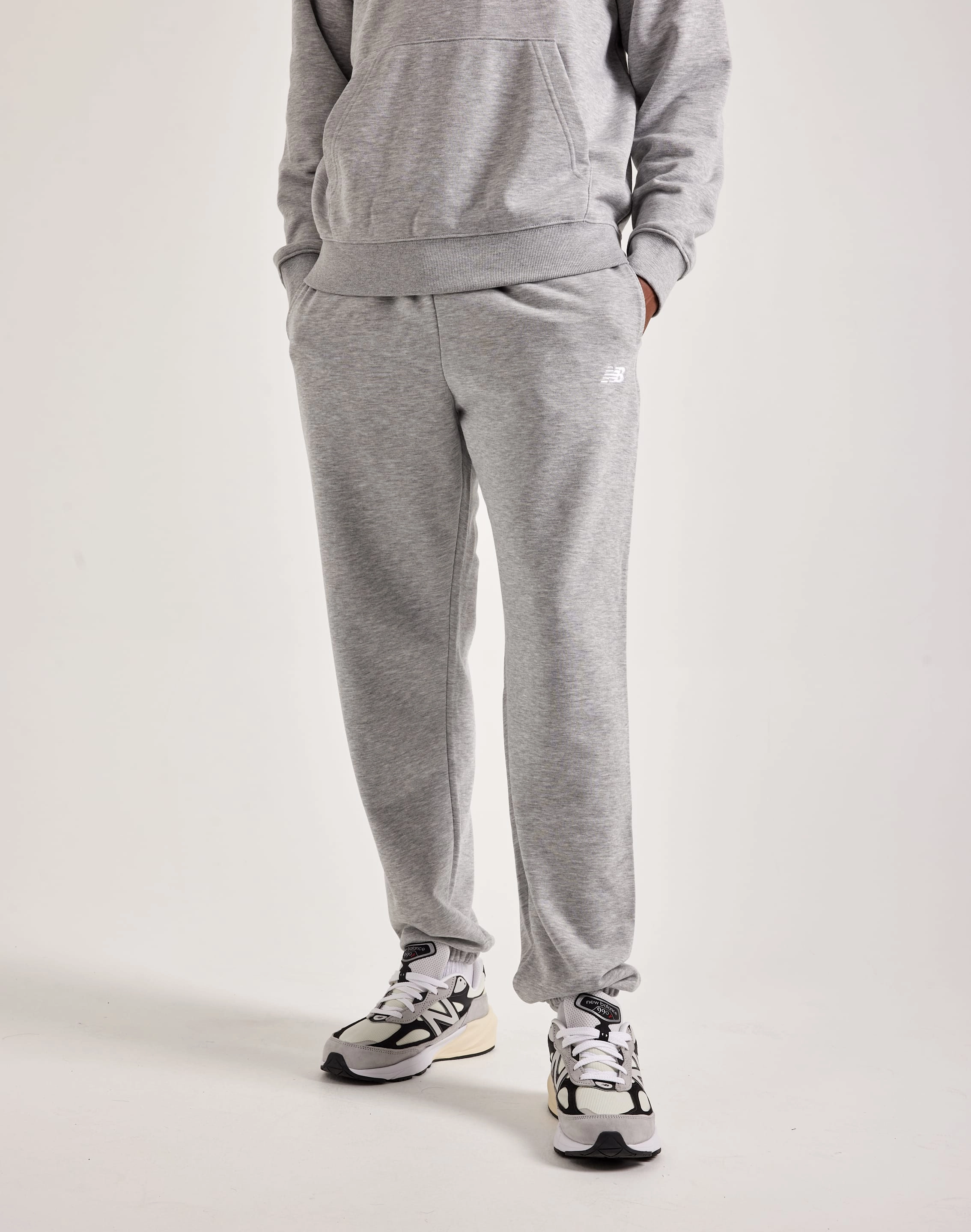 Fashion sizes New Balance Sport Essentials French Terry Joggers Fashion history