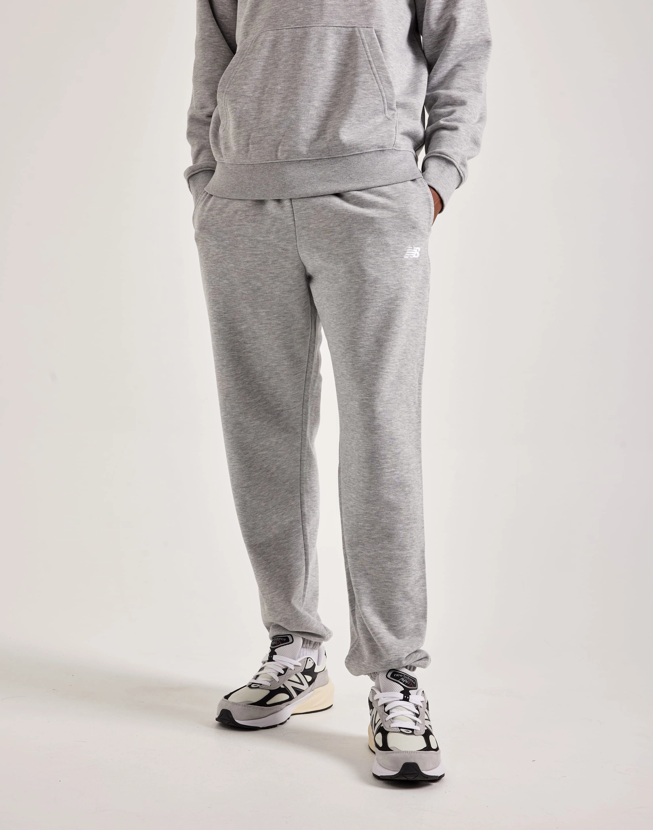 Wardrobe staples New Balance Sport Essentials French Terry Joggers Clothing types