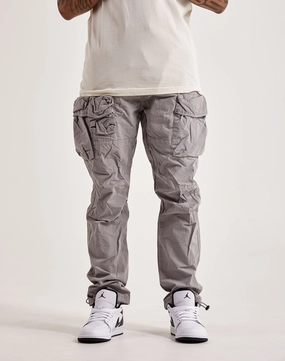 Ethical fashion choices Smoke Rise Utility Peach Nylon Cargo Pants Vintage - inspired fashion
