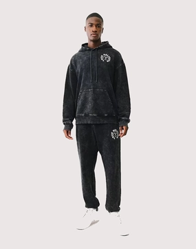 Ethical fashion choices True Religion Mineral Wash Buddha Face Joggers Fashion rental