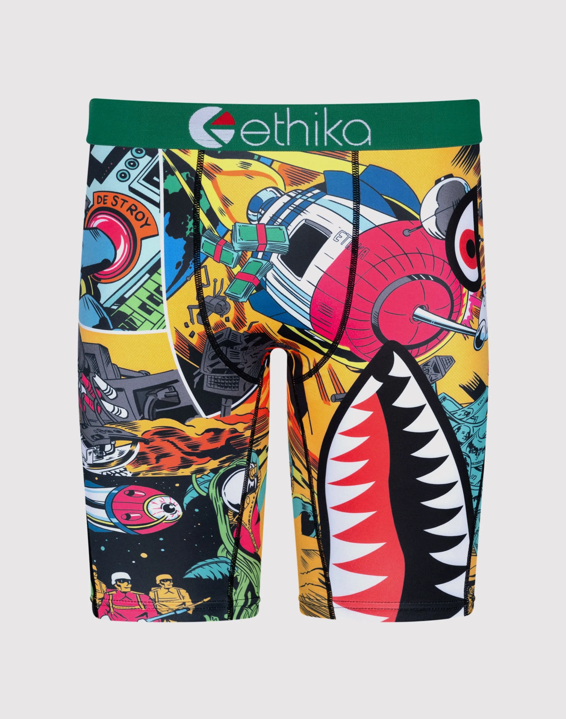 Ethika Bomber Villain Boxer Briefs Fashion for all body types Budget - friendly fashion