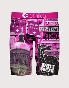 Ethika A-Town Boxer Briefs Spandex - incorporated fashion Ethical fashion choices
