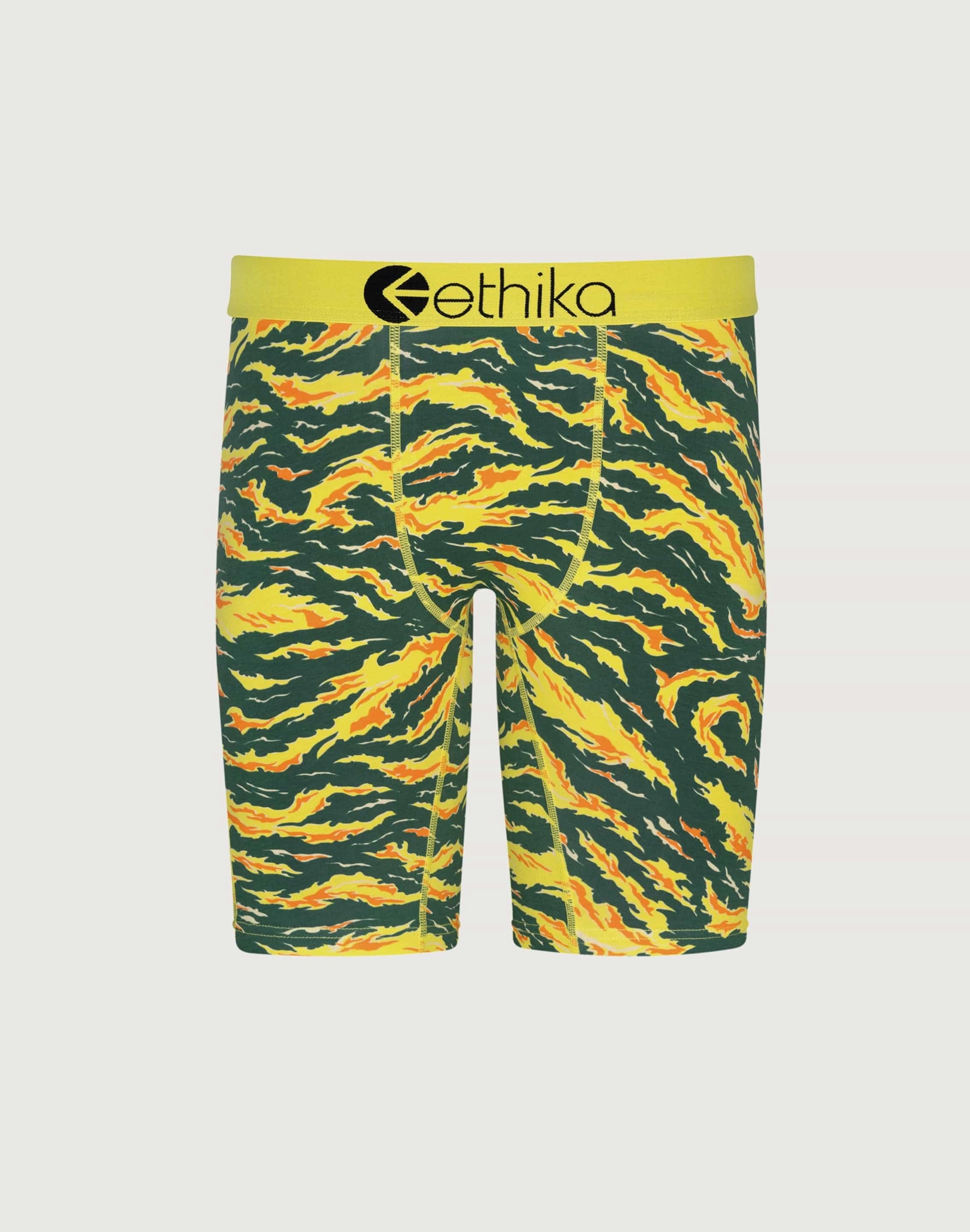 Fashion on sale Ethika Blick Out Boxer Briefs Linen - crafted fashion