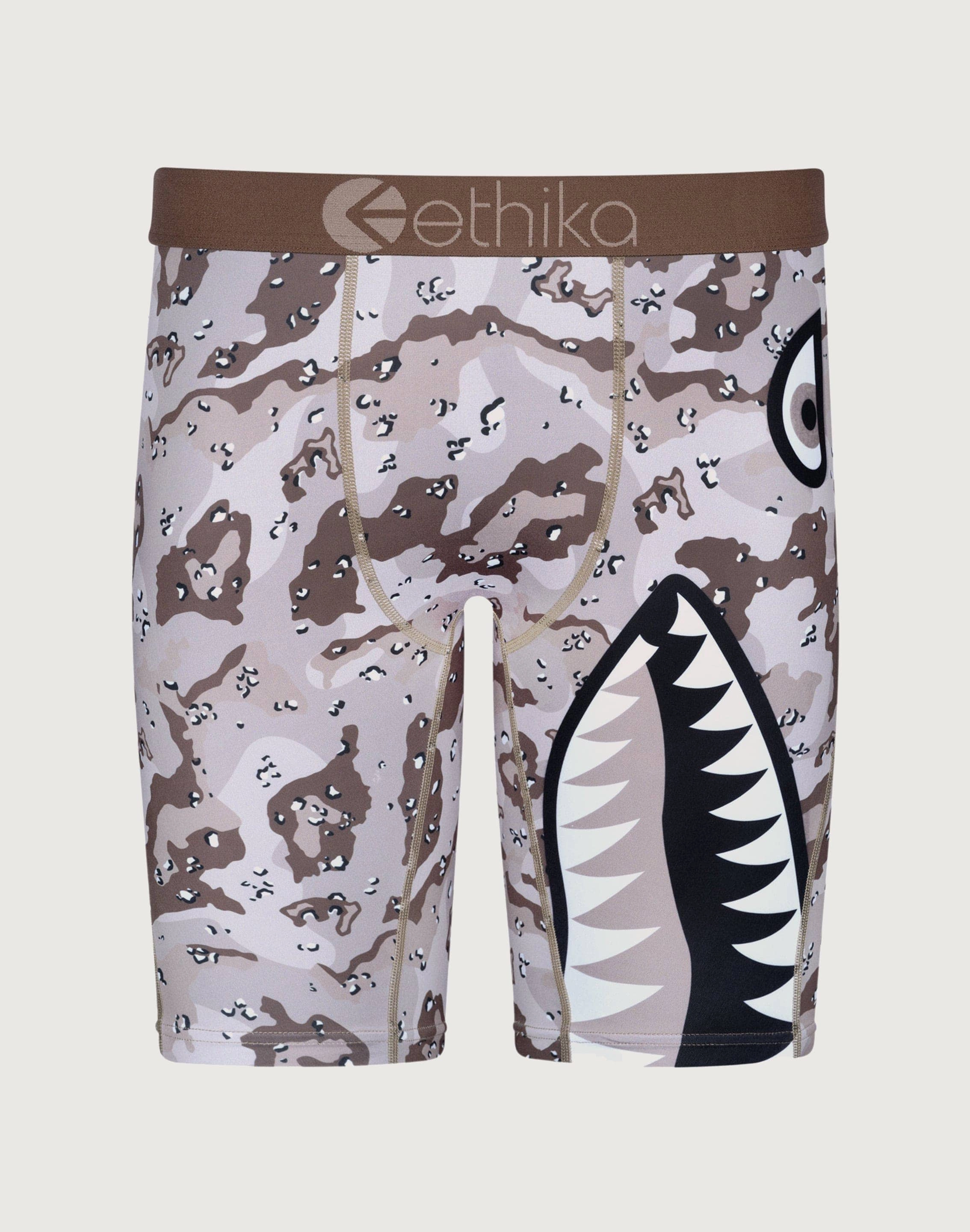 Free shipping offers Ethika Bomber Camo Boxer Briefs Fashion history