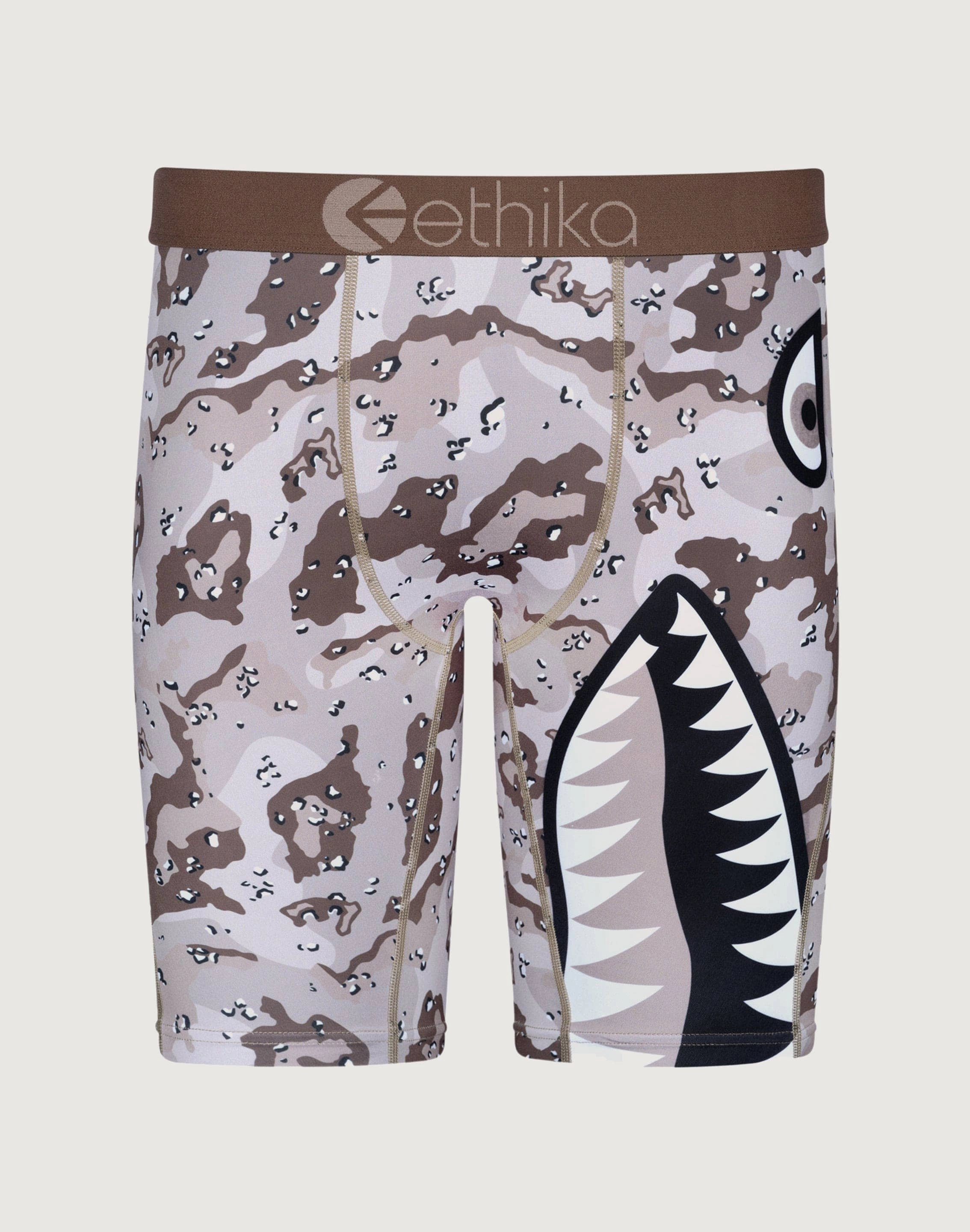 Ethika Bomber Camo Boxer Briefs Clothing and accessories Smart casual wear