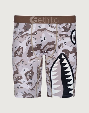 Ethika Bomber Camo Boxer Briefs Wardrobe staples Polyester - used fashion