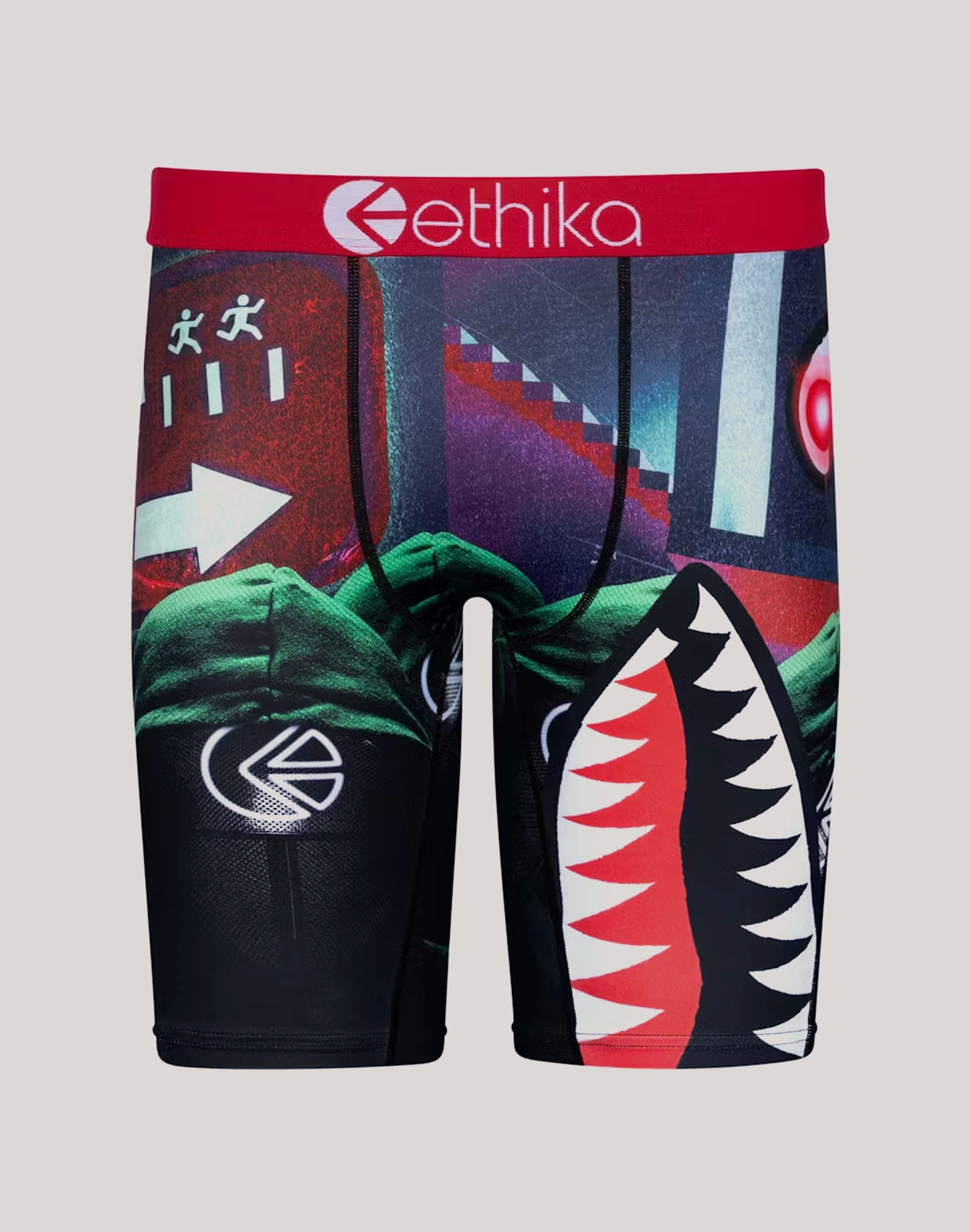 Ethika Bomber Final Stage Boxer Briefs Modern fashion Patterned fashion (floral, stripes, etc.)
